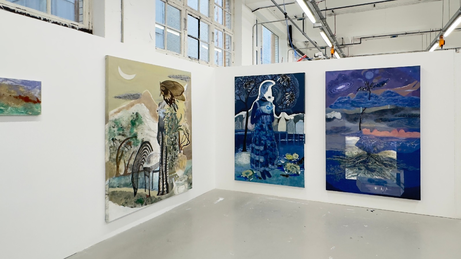 艺术方向导师展览作品 · 来自公司团队介绍资料