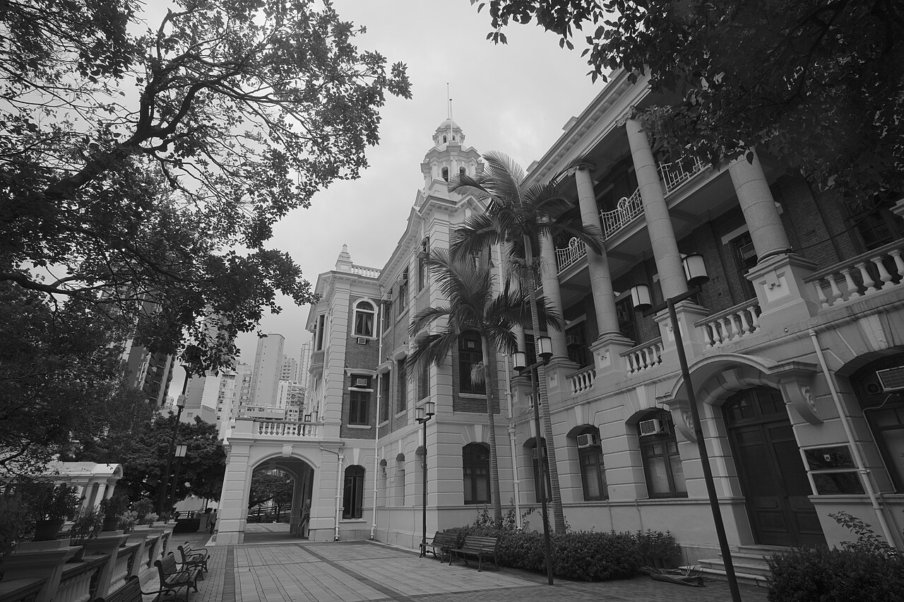 中国香港 · 香港大学本部大楼